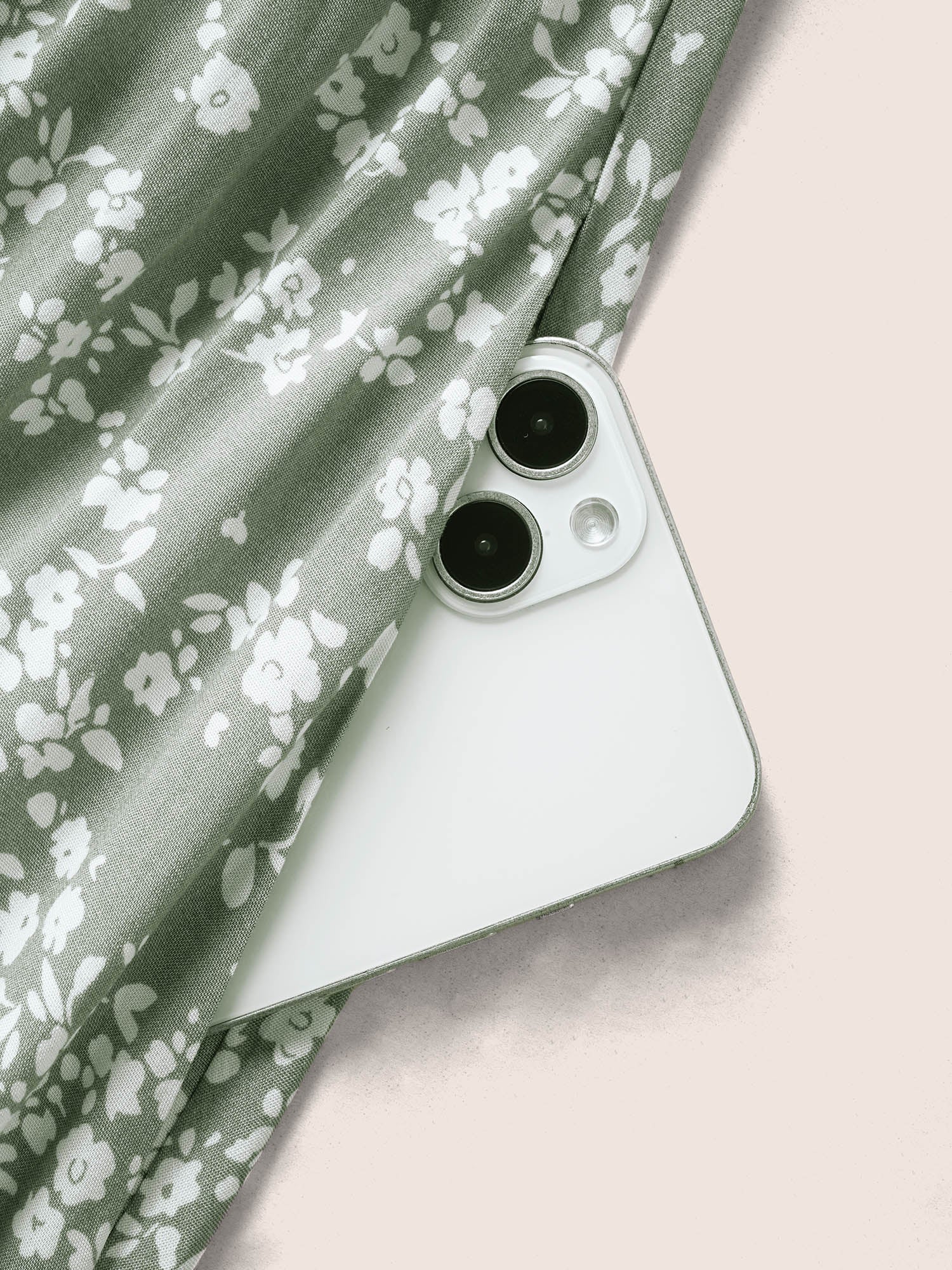 Bloom Dress - Flutter Sleeve Ditsy Floral Pocket Split Maxi Dress - Image 79