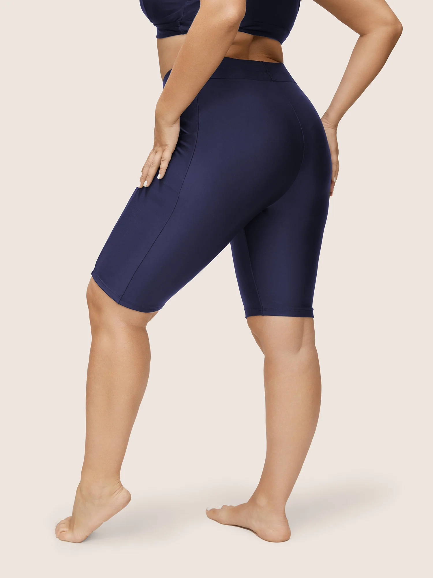 Super Stretchy Pocket Skinny-Fit Swim Bottom - Image 11