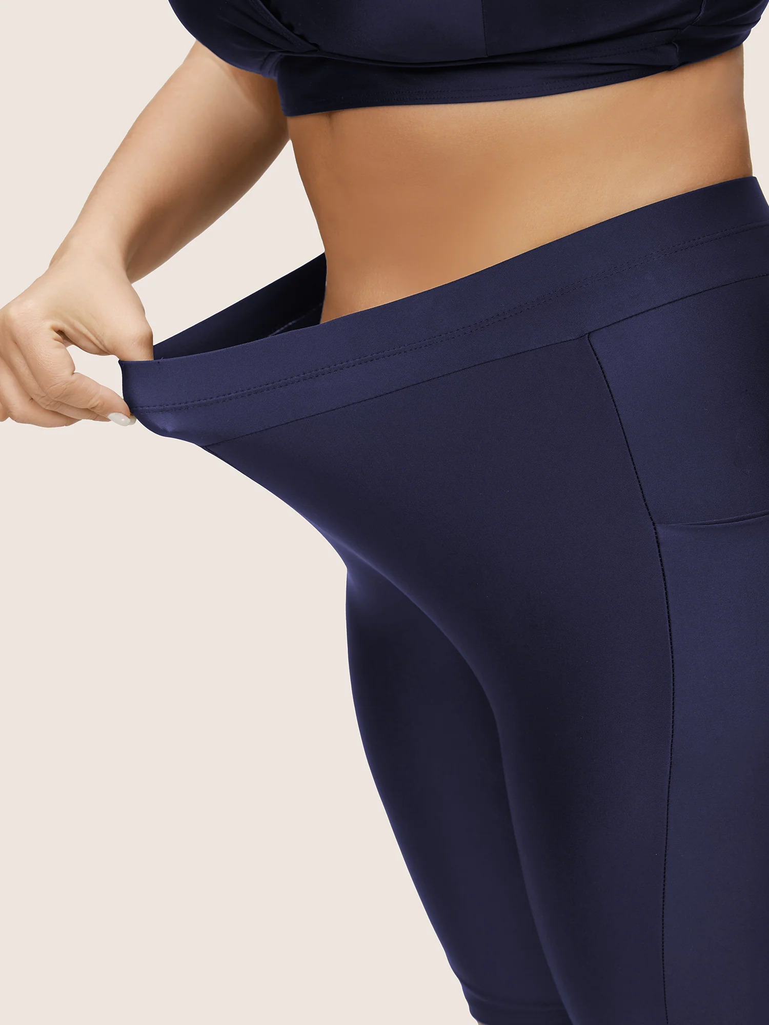 Super Stretchy Pocket Skinny-Fit Swim Bottom - Image 13