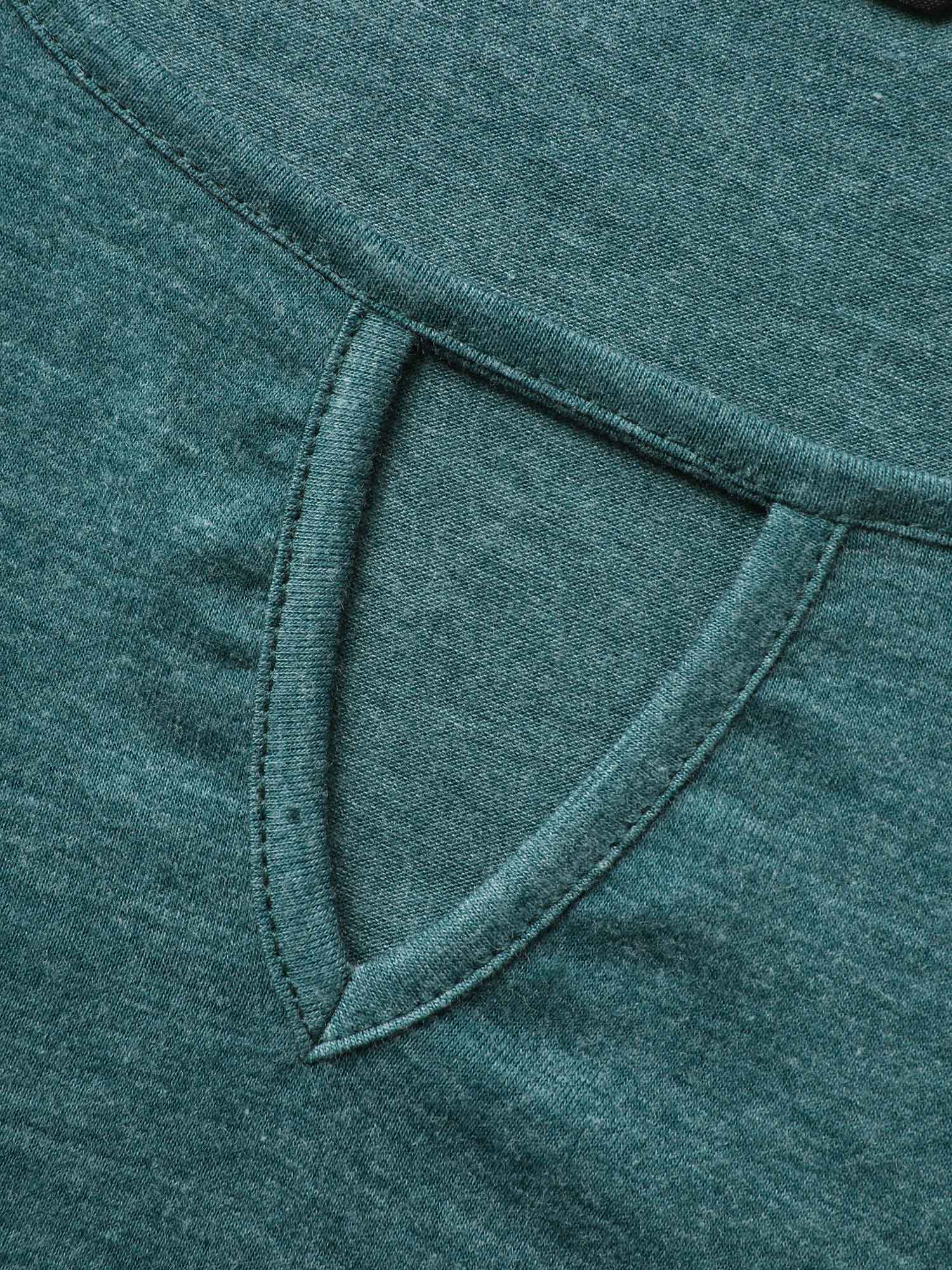 Plain Ruffle Sleeve Keyhole Gathered Crew Neck T-shirt - Image 17