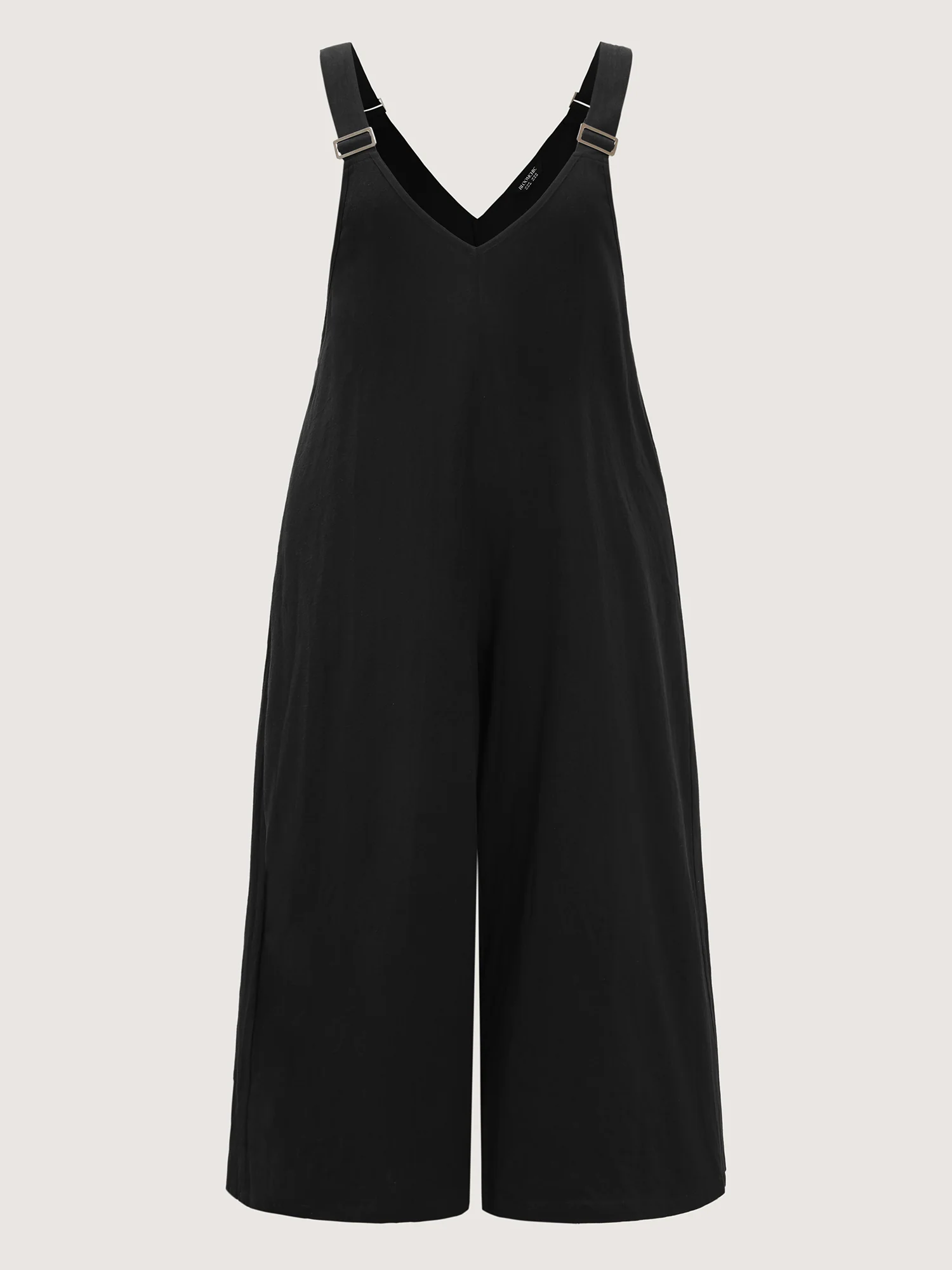 Pure Cotton Adjustable Straps Jumpsuit - Image 7