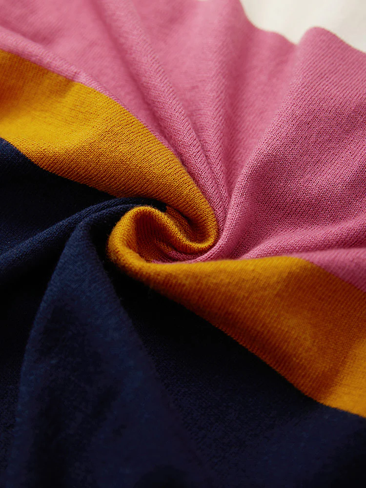 Supersoft Essentials Contrast Open Front Tunic Cardigan - Image 7