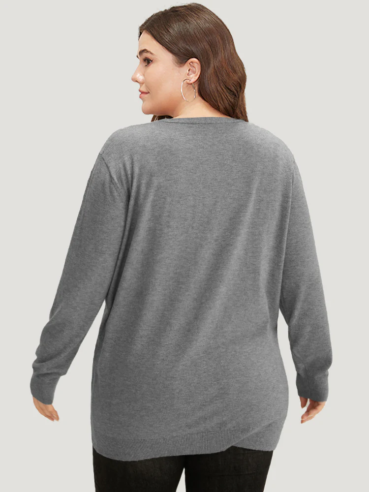 Supersoft Essentials Halloween Spider Web Button Through Cardigan - Image 11