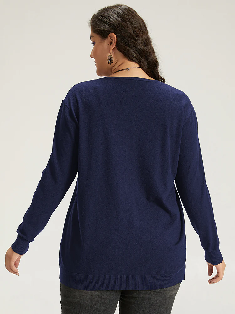 Supersoft Essentials Halloween Spider Web Button Through Cardigan - Image 15