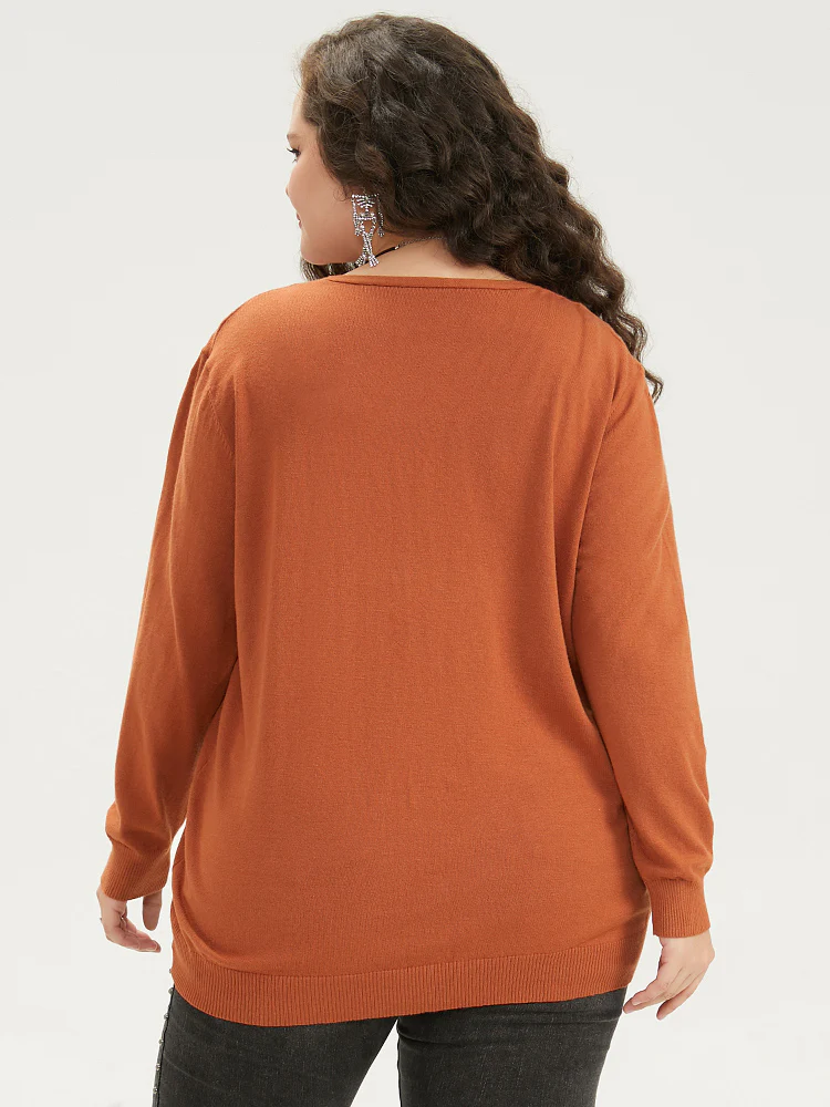 Supersoft Essentials Halloween Spider Web Button Through Cardigan - Image 20