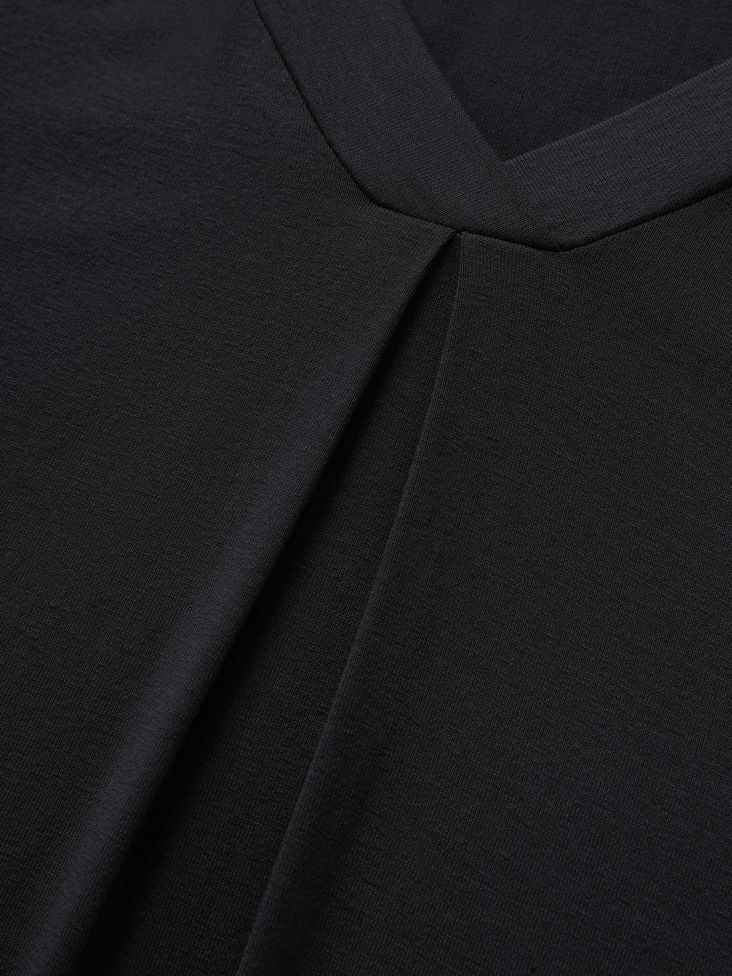 Supersoft Essentials Ruffle Layered Sleeve Pleated T-shirt - Image 14