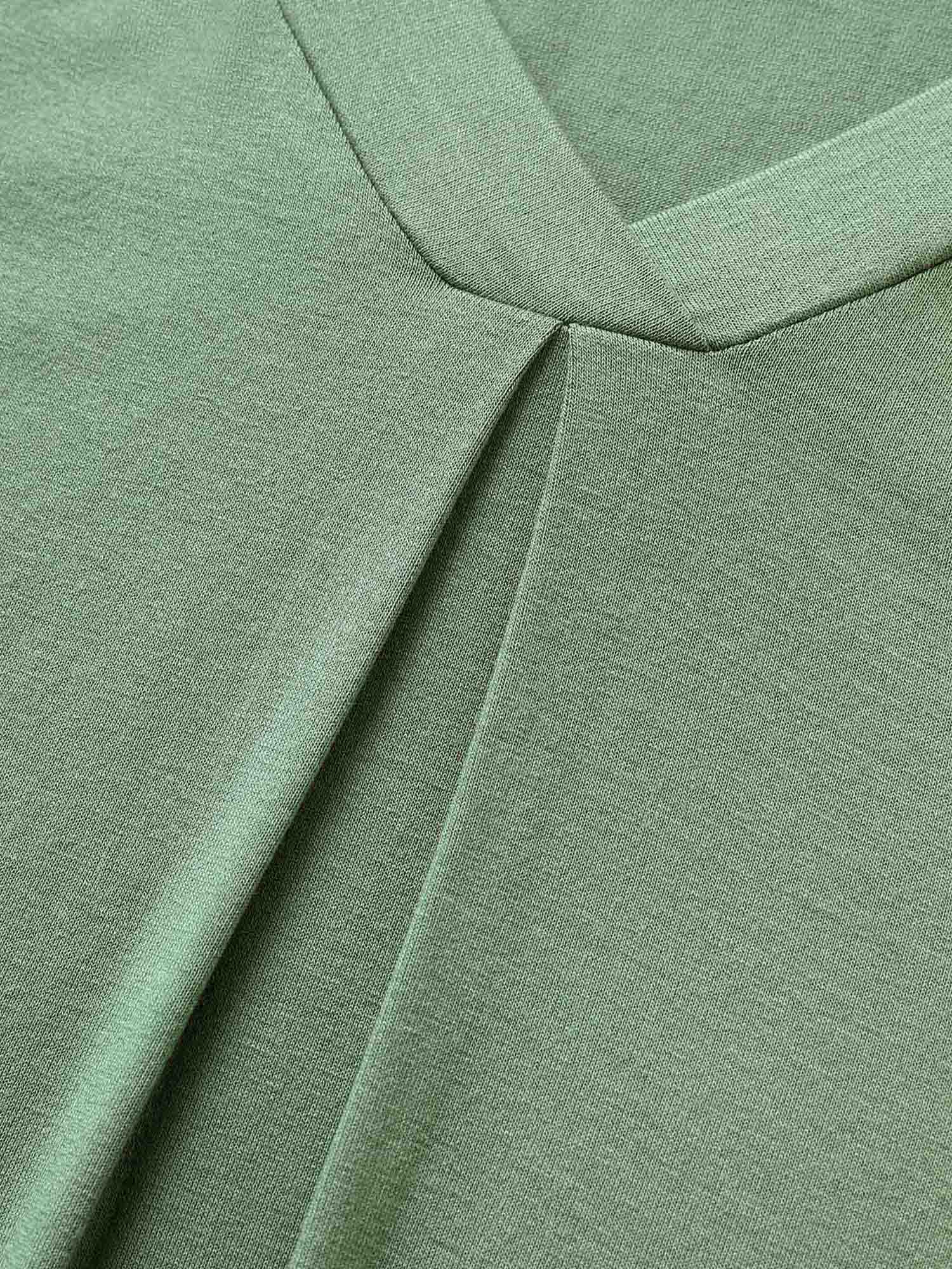 Supersoft Essentials Ruffle Layered Sleeve Pleated T-shirt - Image 22