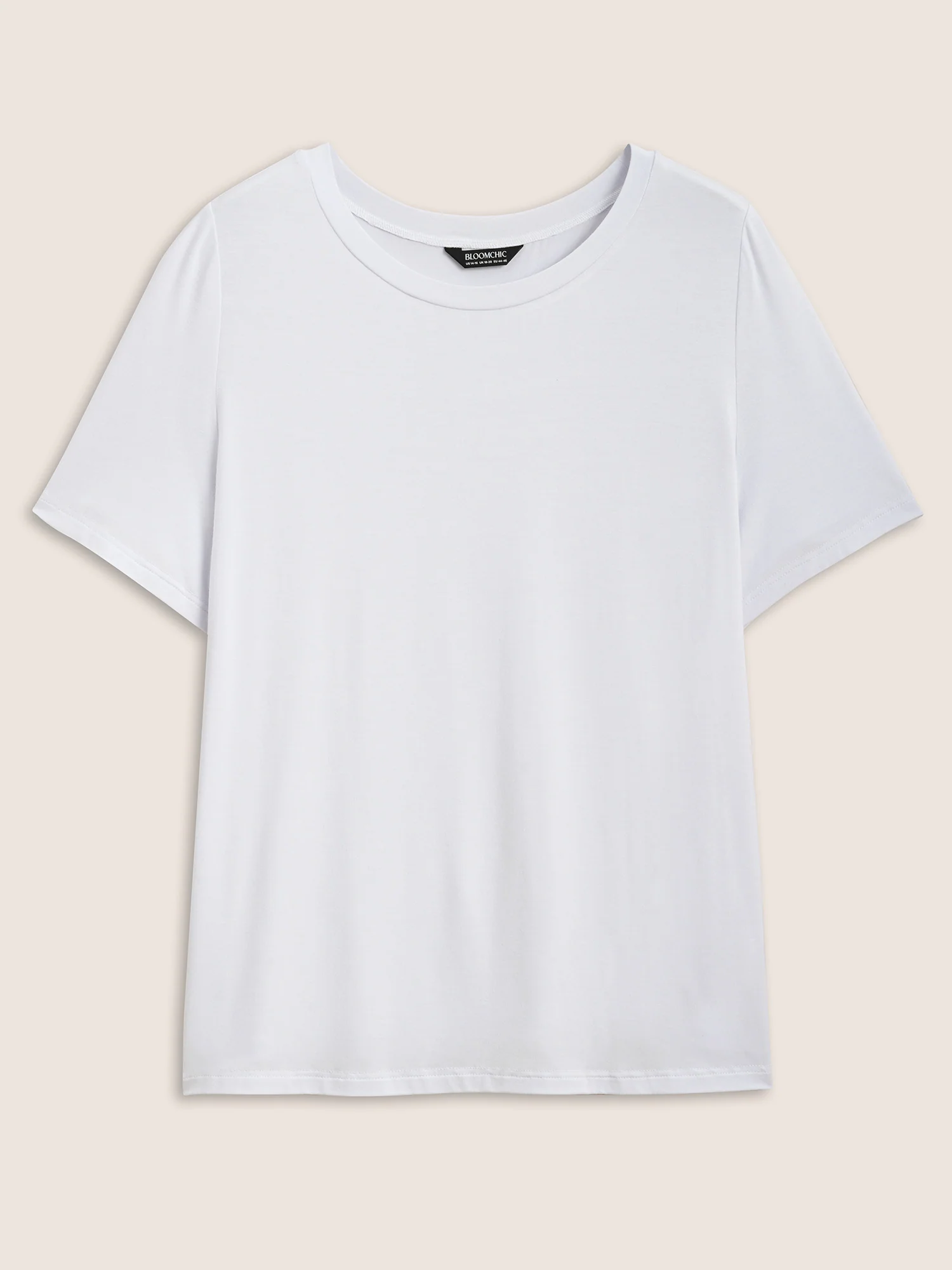 Supersoft Essentials Solid Basic Knit T-shirt - Image 7