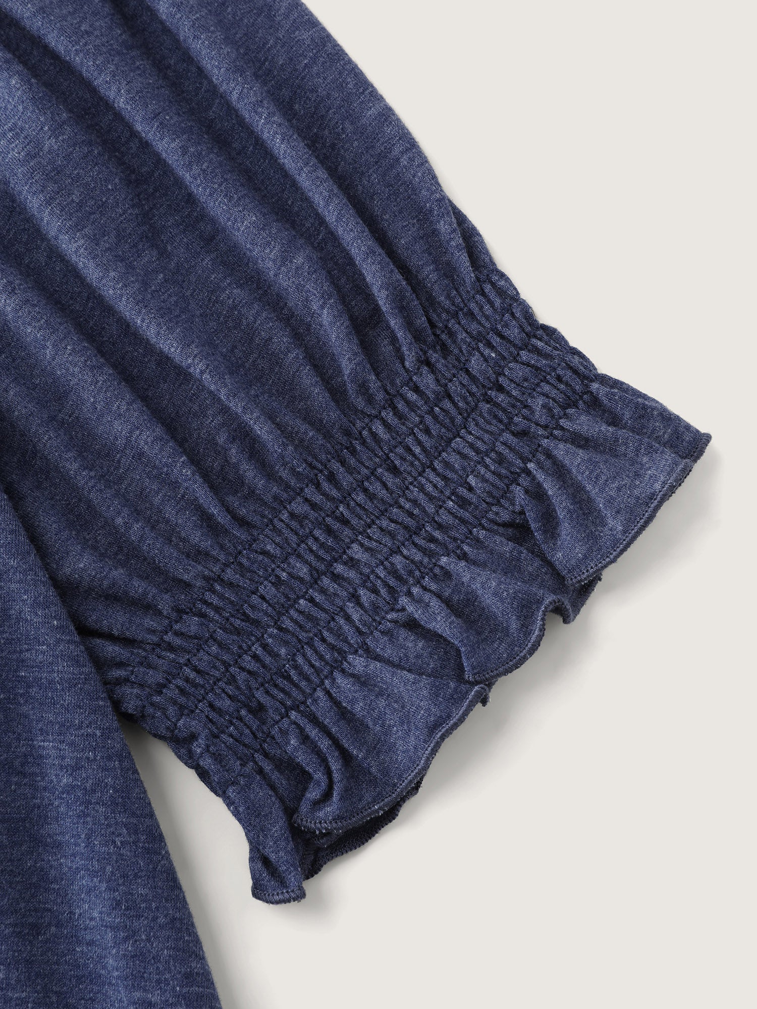 Supersoft Pleated Bust-Friendly T-Shirt - Image 5