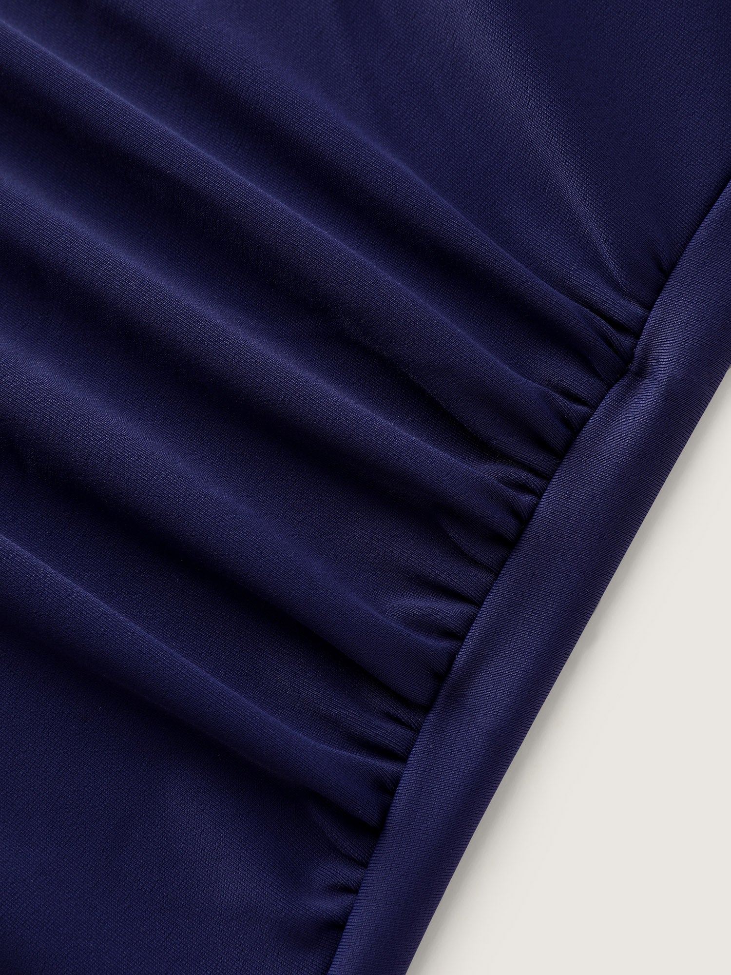 Tropical Pattern Channel Drawstring One-Piece Swimsuit - Image 6