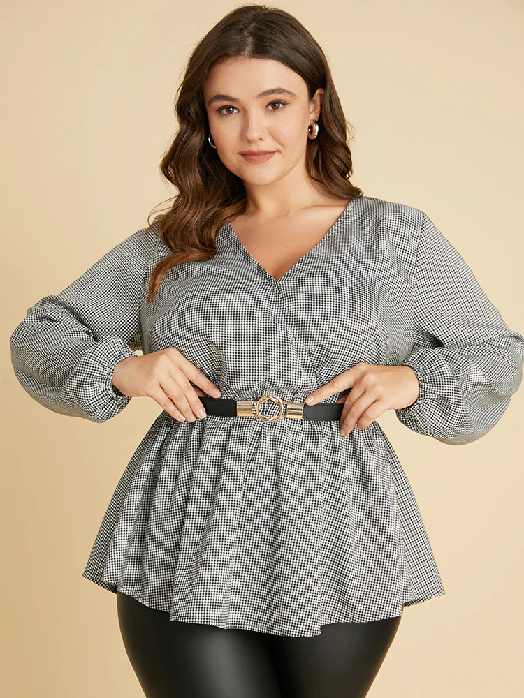 Twist Design Metal Buckle Elastic Belt - Image 3