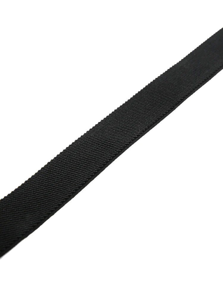 Twist Design Metal Buckle Elastic Belt - Image 6